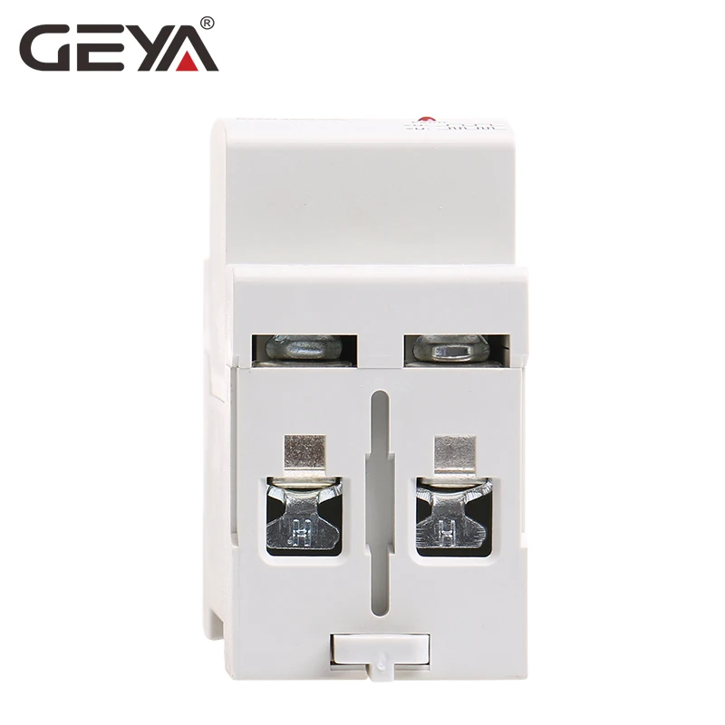 Бесплатная доставка устройство для самовосстановления GEYA GPV8 63U 2 фазы Din Rail защита