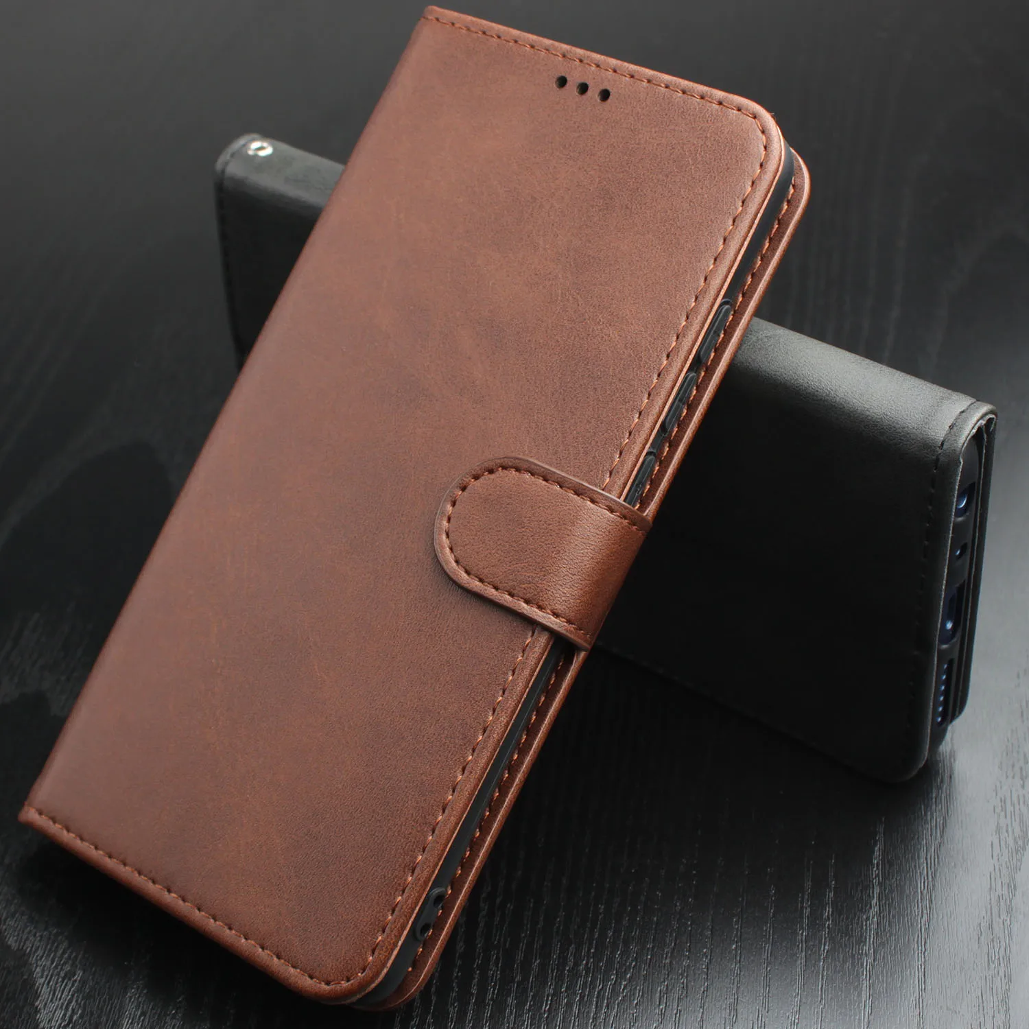 Flip Leather Case For Xiaomi Note 8 7 Pro 4X 5A Redmi 7A 3s S2 3 6A 6 5 Plus 4A 8A Mi A3 A1 A2 9 Lite SE 9T Wallet Cover |