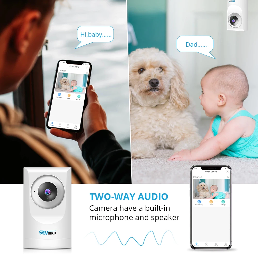 Full HD 1080P Home Security IP Camera Two Way Audio WiFi Wireless CCTV YI IOT Smart Camera Indoor IR Night Vision Baby Monitor