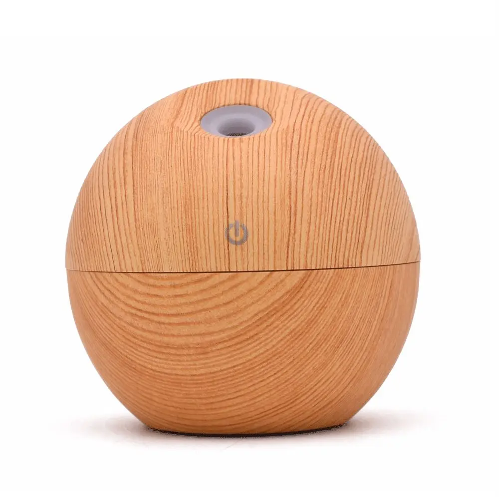 B-Spherical portable ultrasonic humidifier ultra quiet moisture air purifier suitable for home and office aromatherapy machine | Бытовая