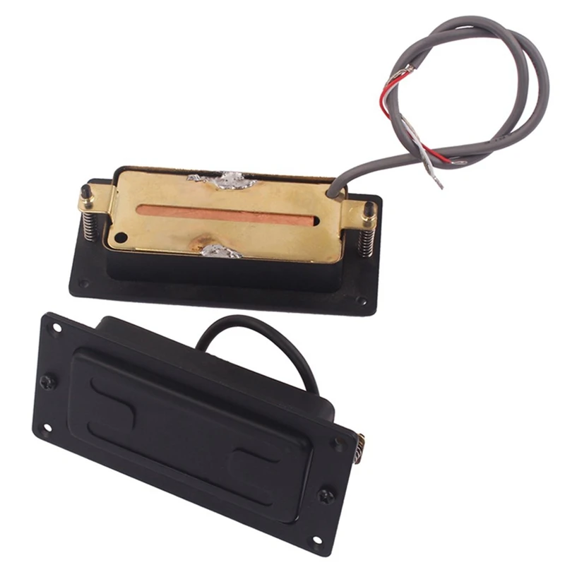 Супер sell-2Pcs/пакет черный хамбакер Пикап для Les Paul Lp электрогитары инструмент АССС