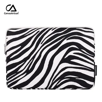 

Notebook Protective Case Zebra-stripe Casual Digital Printing Suitable for MacBook Air the Interior Package of Laptop