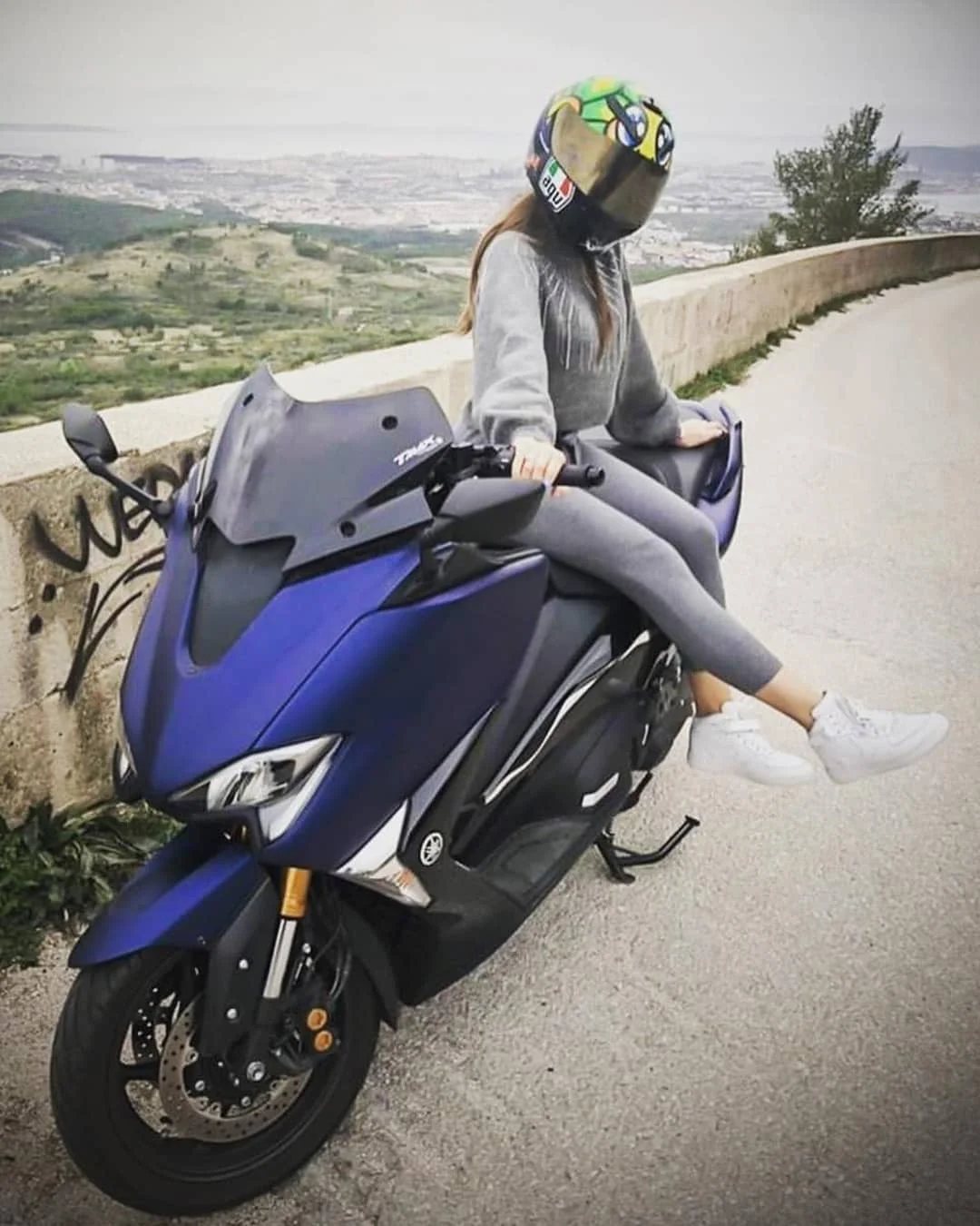 Parabrezza per YAMAHA TMAX 530 2017 2018 2019 2020 Tmax 530 SX DX Tmax  parabrezza parabrezza doppia bolla| | - AliExpress