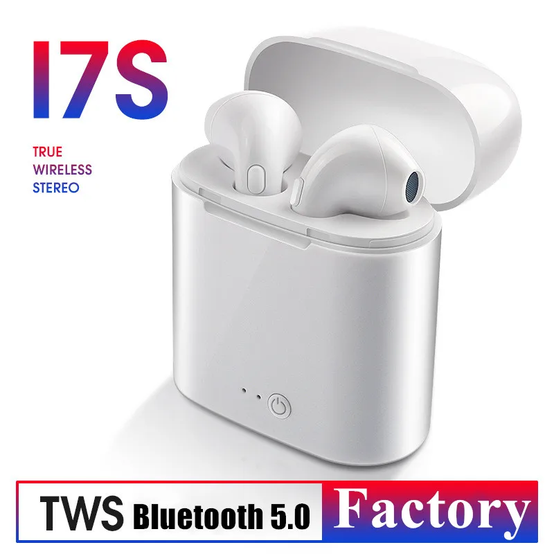 TWS i7s наушники Bluetooth для Huawei Honor Ps4 все смартфоны вкладыши Спорт/Бизнес