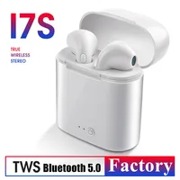 TWS i7s słuchawki Bluetooth dla Huawei Honor Ps4 wszystkie smartfony słuchawki douszne Sport/biznes bezprzewodowe wodoodporne słuchawki Stereo