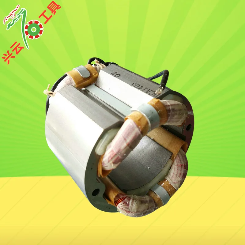 

Bulk Supply Electric Tool Part Stone Cutting Machine Angle Grinder Stator DEVON Electric Tool Origional Product Stator