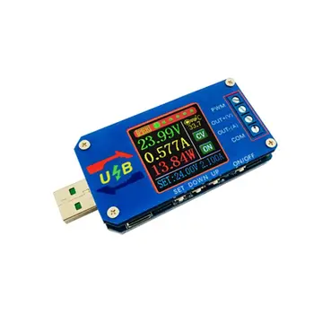 

USB Buck Boost Constant Voltage Module 5V 0.6-30V LCD VAH System PWM Generator