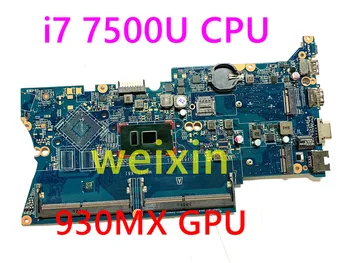 

For HP ProBook 440 G4 Laptop Motherboard With i7-7500u CPU 930MX GPU 913101-001 913101-601 DA0X81MB6E1 MB 100% Working