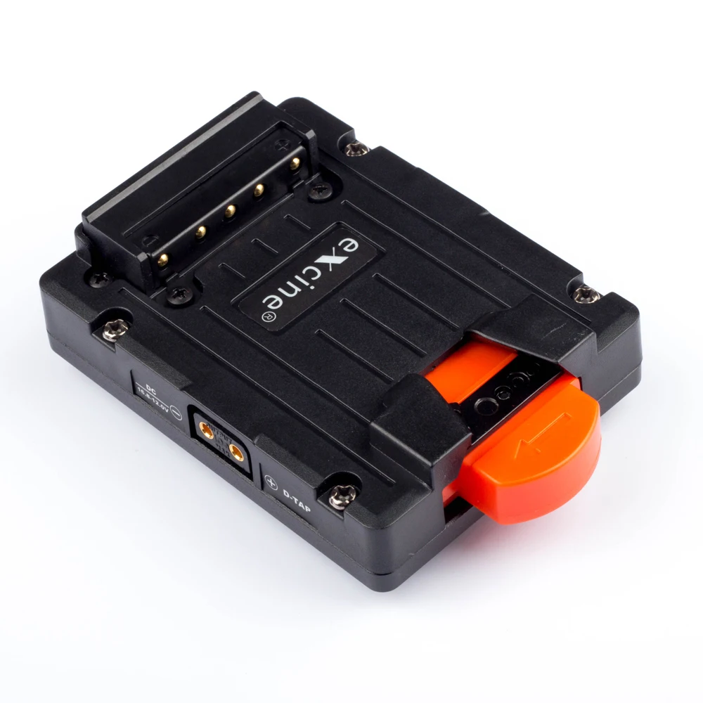 D-Tap Dual Outputs Belt Buckle Portable Nano Micro Tiny Compact Mini V-mount V-lock Mount Battery Plate