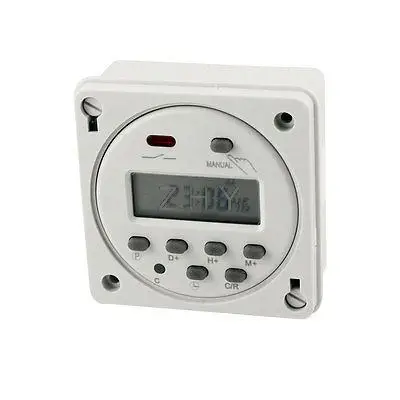

Cn101A LED Digital Power Programmable Electronic Timer Switch DC24V 16A