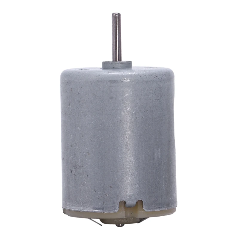 

Best 5000 RPM 6V High Torque Cylinder Magnetic Electric Mini DC Motor Silver