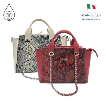 

JUICE ,made in Italy, Genuine leather, women bag，Women Small handbag 112806P