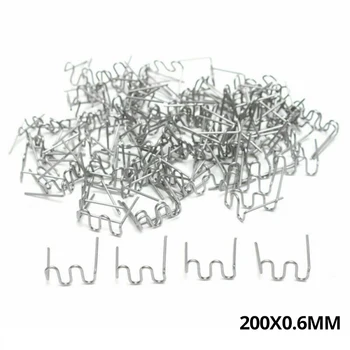 

0.6mm Welding Staples S Style Stainless steel 200pcs Tools Set.Supplies Car