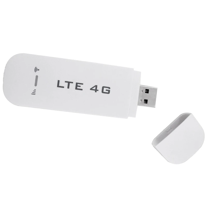 150 Мбит/с 4G LTE USB беспроводная сетевая карта адаптер Универсальный Белый WiFi модем