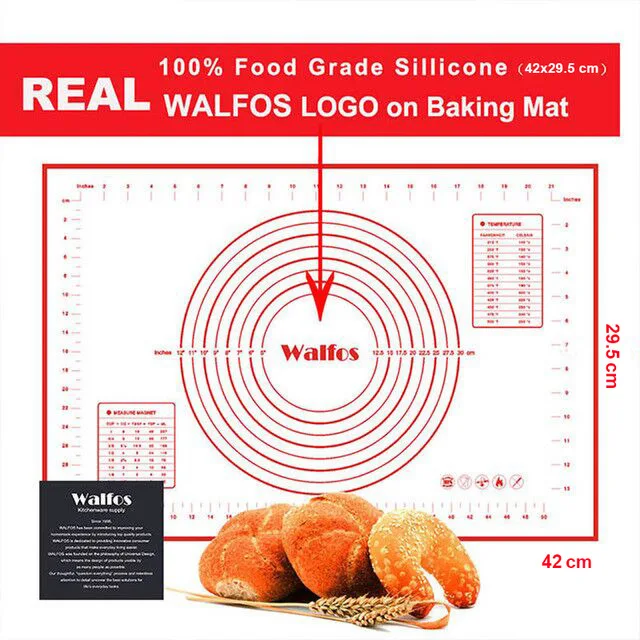 WALFOS 29.5X42CM Red