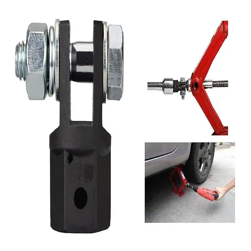 

Scissor Jack Adaptor 1/2-Inch For Use With 1/2-inch Drive Or Impact Wrench Tool Enough To Fit Most Scissors Jacks
