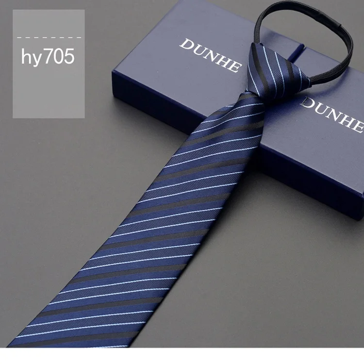 Высокое качество 2019 новые дизайнерские бренды модные деловые повседневные 7 см тонкие галстуки для мужчин синий клетчатый галстук на