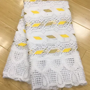 

Pure Cotton Design Swiss Voile Lace In Switzerland With Stones African Dry Cotton Lace Fabric High Quality Nigerian For Wedding