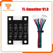 4 pièces nouveau tl-plus lisse V1.0 module d'addon pour pinter 3D pour moteur de pilote pas à pas pièces d'imprimante 3d pour MK8 i3 Ender 3 Pro(China)