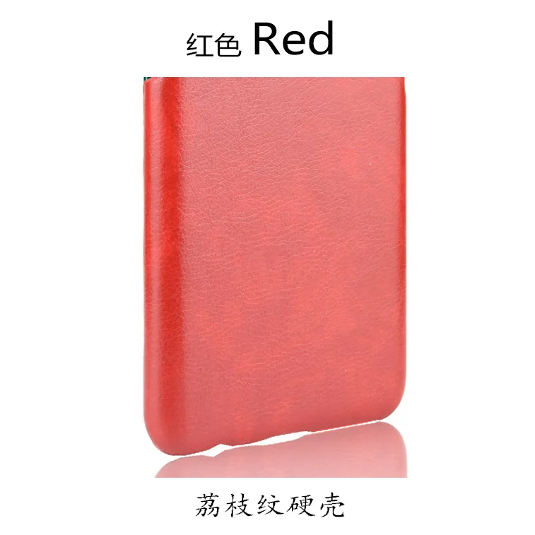 Чехол для Xiaomi mi 9 Lite 9T Pro, жесткая искусственная кожа, чехол для телефона Xiao mi 9 9 Lite mi 9T T9 9Tpro T Coque - Цвет: Red