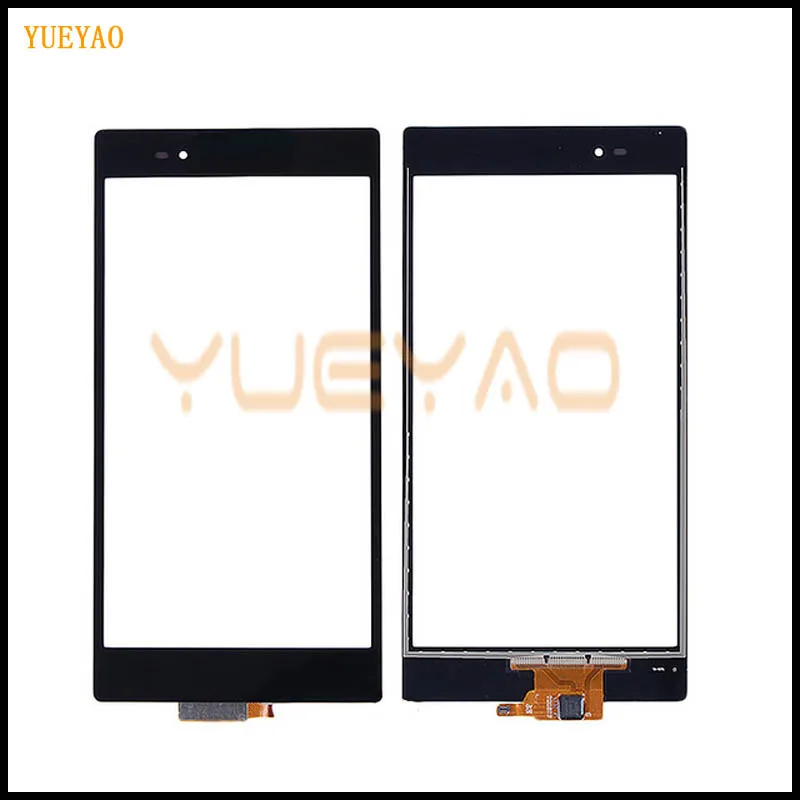 Touch For Sony Xperia Z Ultra XL39h XL39 C6802 C6806 C6833 C6843 Screen Digitizer Front Glass Lens Sensor Panel Replace | Мобильные
