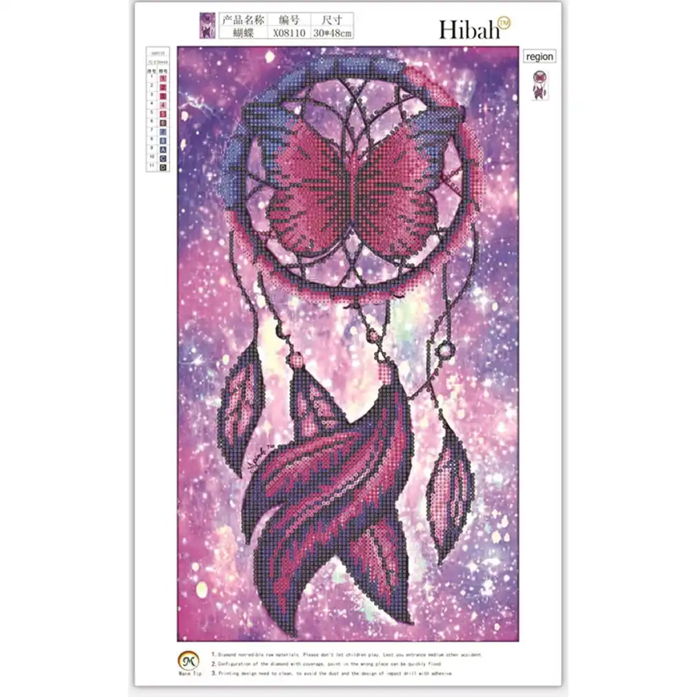 Kawaii 14 Patrones 5d Diamante Pintura Bricolaje Bordado