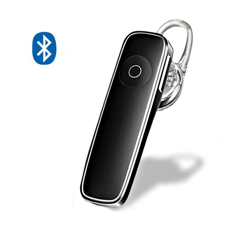 M165 Wireless Bluetooth-compatible Earphone In-ear Mini Hands Free Call Stereo Music Headset with Microphone for Smart Phones |