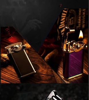 

2020 new lighter gasoline kerosene flint gasoline vintage lighter oil gasoline cigarette lighter