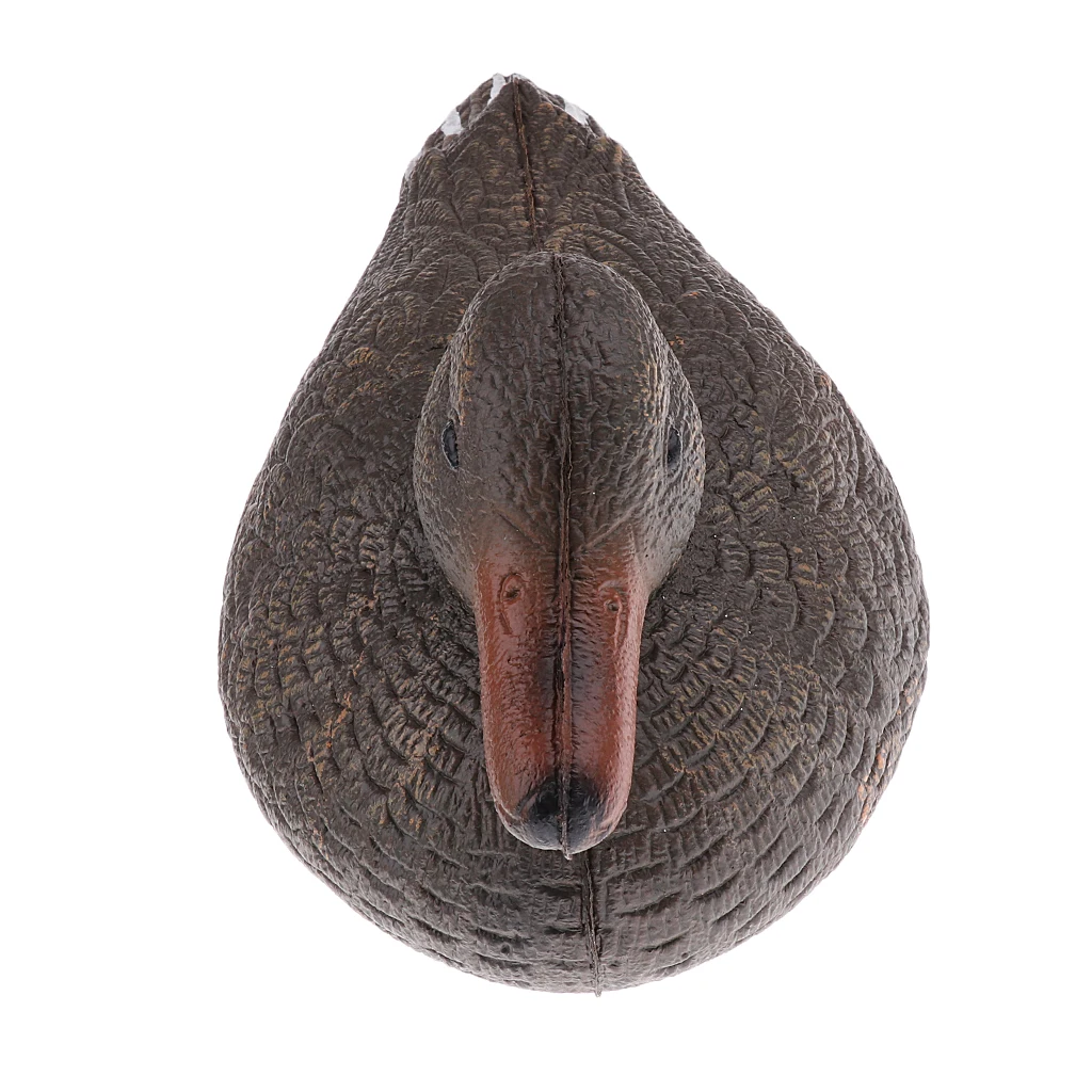 4pcs PE Duck Decoys Duck Hunting Decoy Floating With Weighted Keel For Hunting Fishing Lifelike Garden Decors Lawn Ornaments