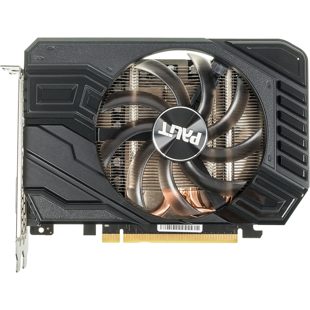 Видеокарта PALIT nVidia GeForce GTX 1660, PA-GTX1660 STORMX OC 6G