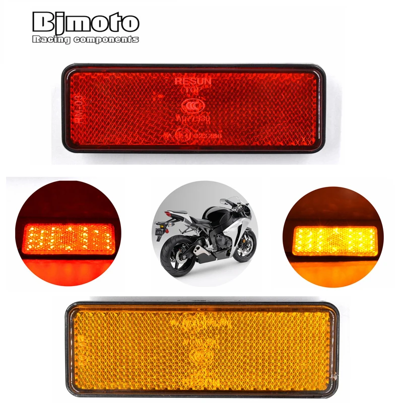 Motorcycle LED Rear Truck Lights Tail Brake Lamp Light ATV car UTV Trucks Trailer Flasher