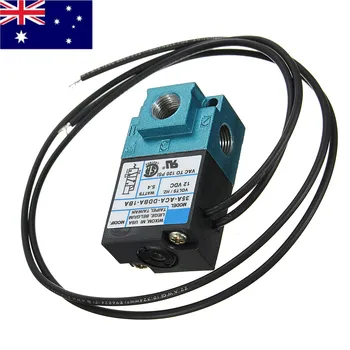 

For MAC 3 Port Electronic Boost Control Solenoid Valve 35A-ACA-DDBA-1BA With Brass Silencer