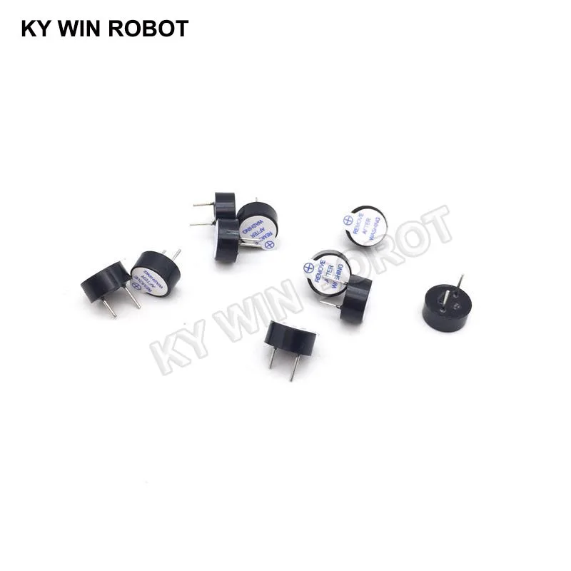 [ electronic diy kit ] New Ultra-thin 5V active buzzer Electromagnetic 9*4.2MM 0942 (SOT plastic tube length acoustic )(5 pieces