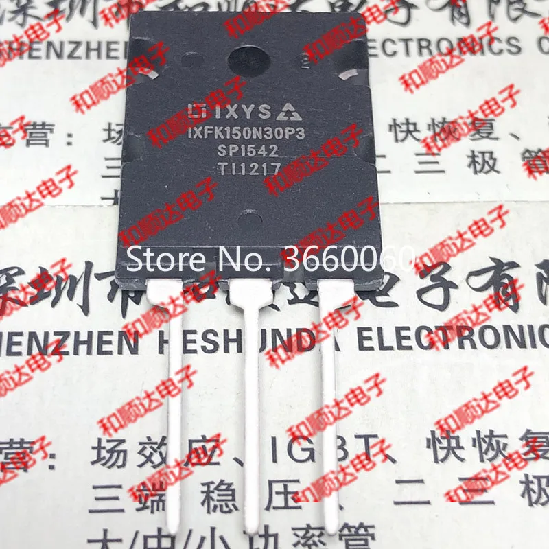 5 шт./лот IXFK150N30P3 TO-3PL 300V 150A