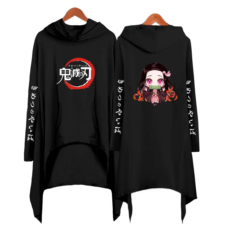 Японское аниме Kimetsu Косплей Костюм Casula 3D принт демон Slayer Kamado Tanjirou взрослое платье