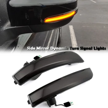

LED Sequential Blinker Side Mirror Dynamic Turn Signal lights for Ford Kuga / Escape 2013-2018 EcoSport 2013-2018
