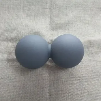 

Silicone Elastic Peanut Yoga Massage Massager Ball Rollers Back Trigger Point Therapy Sports Gym Release Excise Mobility Tool