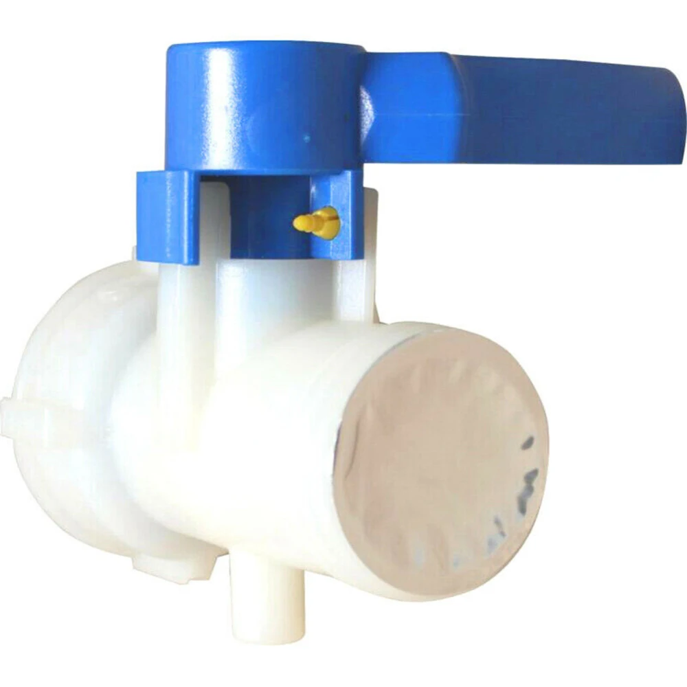 

IBC Adapter DN40 62mm Coarse Thread Ball Valve Outlet Valve Rainwater Tank for simple IBC containers from Mauser and Mamor