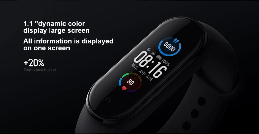 Xiaomi Mi Band 5  PRIX - Micromagma Maroc