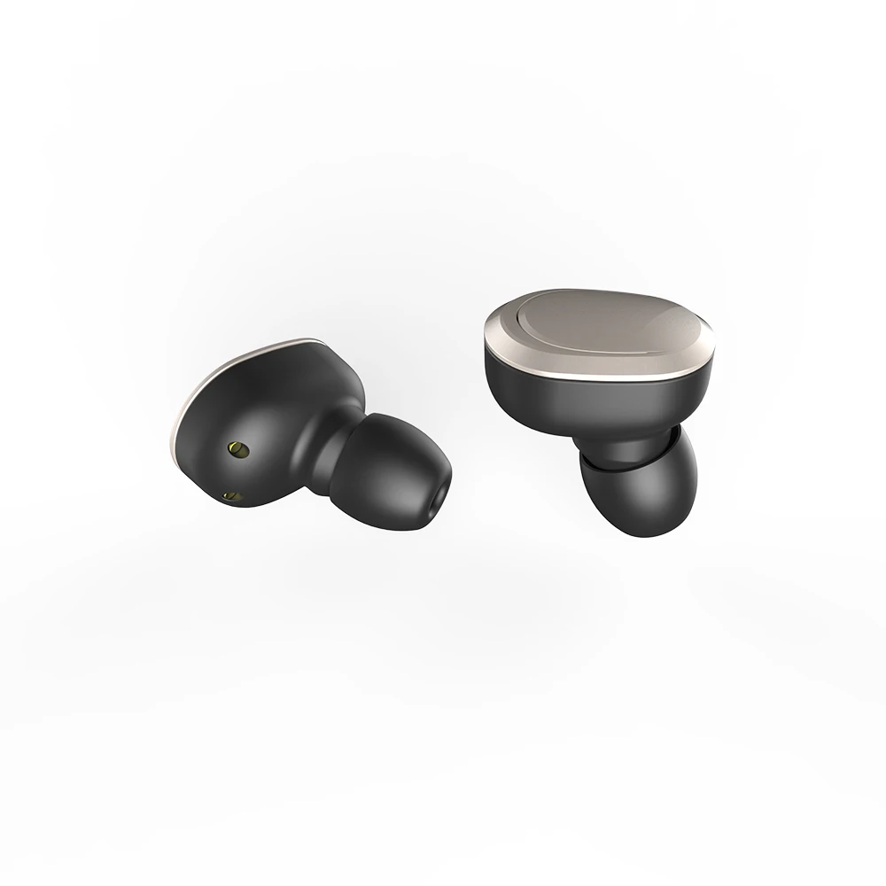 TWS стереонаушники T12 с поддержкой Bluetooth 5 0 и зарядным футляром на 300 мА · ч|Наушники