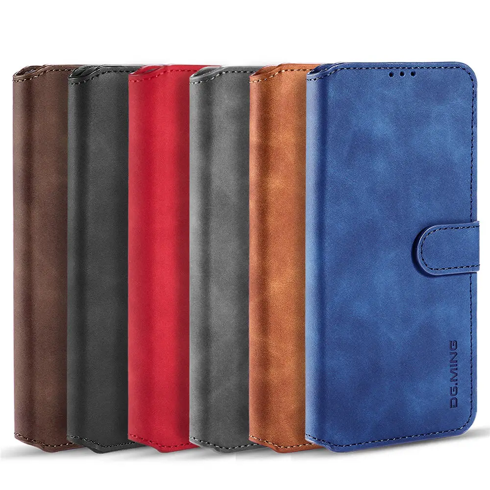 

Case for Samsung Galaxy A10 20 30 40 50 70 11 12 21 31 41 51 71 81 91 M11 20 21 30 31 41 51 Retro Magnetic Flip Cover For Wallet