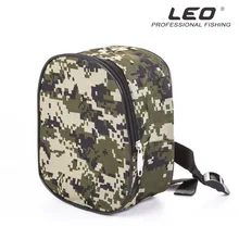Рыболовная катушка сумка камуфляжная Рыболовная Снасть маленькая сумка Lu Ya Rod Barrel Sub-Bag сумка для рыболовных колес сумка для аксессуаров Pesca