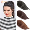 MEIFAN Synthetic Hair Pads Invisible Seamless Clip In Hair Extension Hair Piece Lining of Natural Hair Top Side Cover Hairpiec 1
