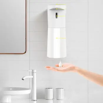 

Touchless Automatic Soap Dispenser Sensor Contactless Hand Sanitizer Shampoo 649E
