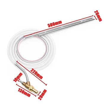 

High Pressure Washer Sand Blaster Wet Blasting Hose Pipe For 1/4” Quick Release