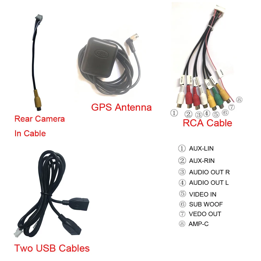 Clearance 4G LTE Android 8.1 For Ford Everest/Ranger 2006-2010  Multimedia Stereo Car DVD Player Navigation GPS Radio 5