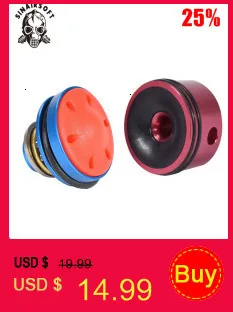 SHS CNC алюминиевое двойное уплотнительное кольцо резиновая прокладка ...