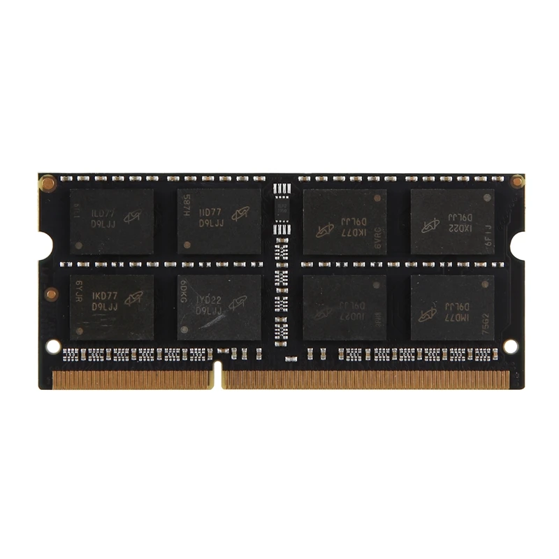 Память DDR3 Ram 1600 МГц 1 5 в Sodimm 204PIN для ноутбука AMD Высокая совместимость (4 Гб) |