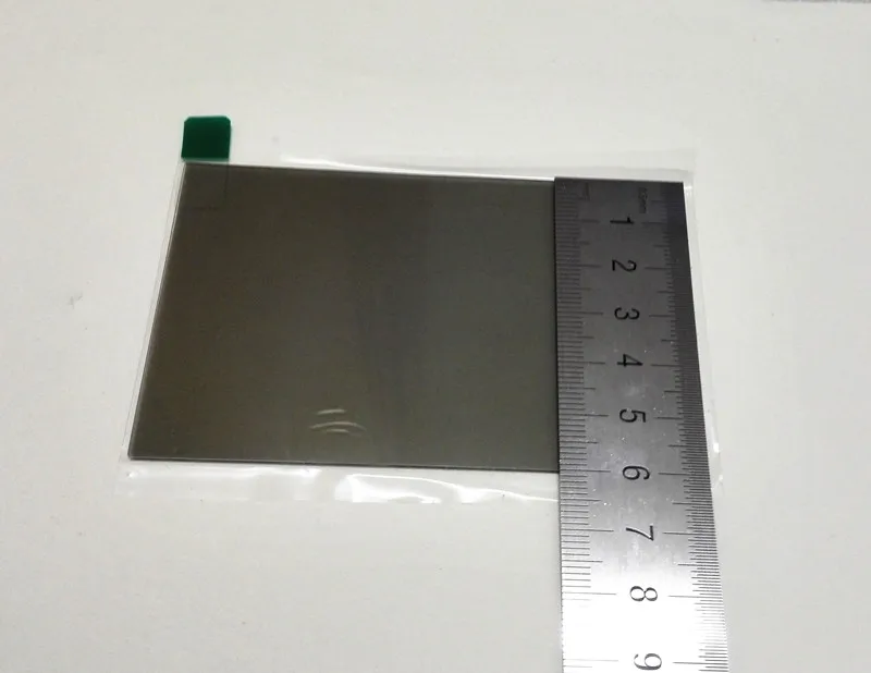 LED Projector Heat Insulation Repair LED Projector General Heat Insulation Glass Polarizing Film Glass Yellow