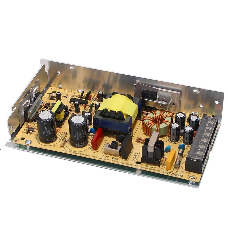 Switching power supply DC 5V 20A AC100-120V 200-240V CE ROHS FCC 100W cctv power supply CCTV camera LED DC power supply